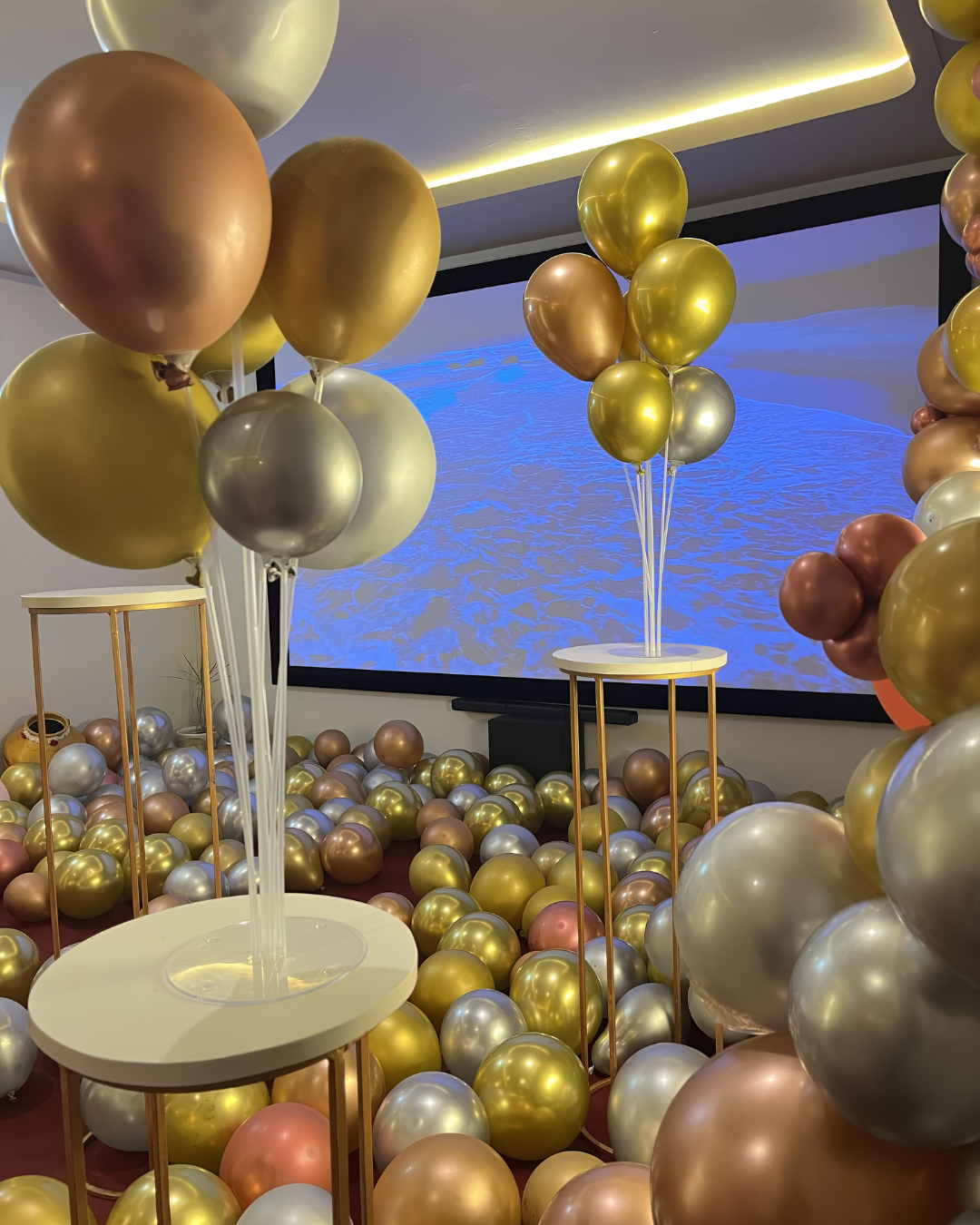 Private Theatre Celebration Interior